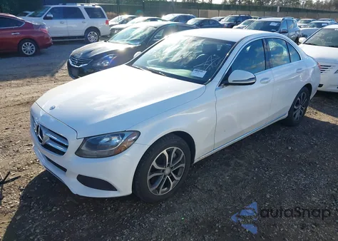 2016 Mercedes-Benz C 300 4Matic from USA, damaged, VIN 55SWF4KB2GU111948